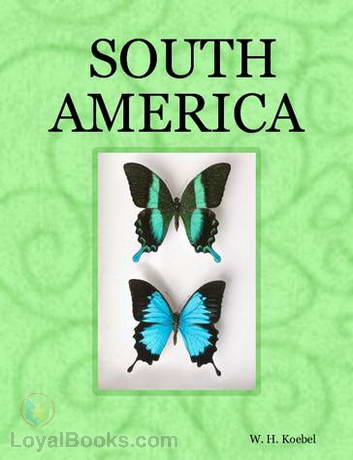 South America by W. H. Koebel