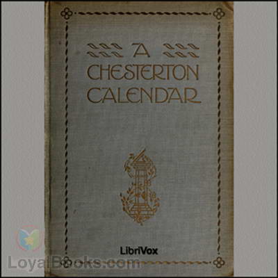 A Chesterton Calendar by G. K. Chesterton