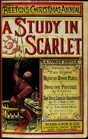 A Study in Scarlet cover