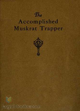 The Accomplished Muskrat Trapper A Book on Trapping for Amateurs by A. E. (Arno Erdman) Schmidt