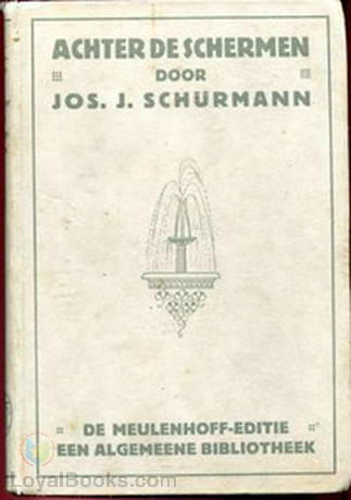 Achter de schermen by Joseph J. Schürmann