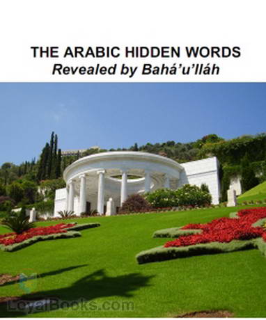 The Arabic Hidden Words by Bahá'u'lláh