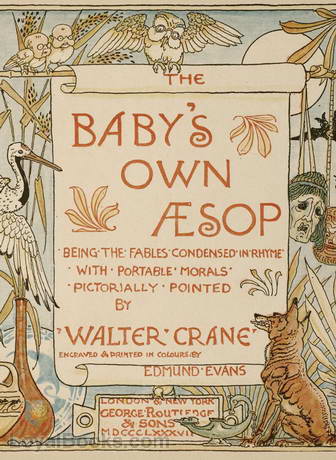 Baby's Own Aesop by Walter Crane