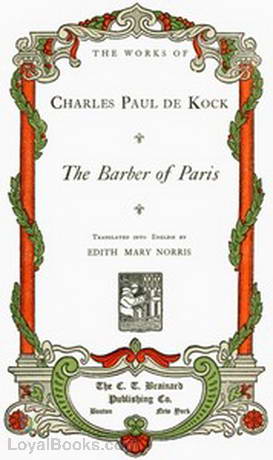 The Barber of Paris by Charles Paul de Kock