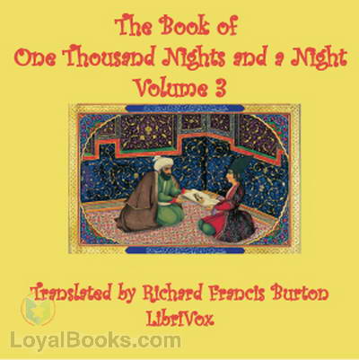 The Book of A Thousand Nights and a Night, Volume 3 by Anonymous