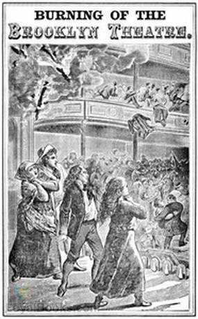 Burning of the Brooklyn Theatre by Anonymous