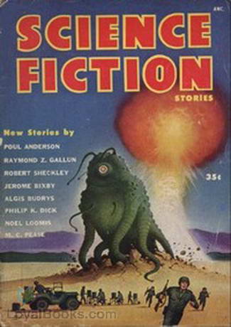 Comet's Burial by Raymond Z. Gallun