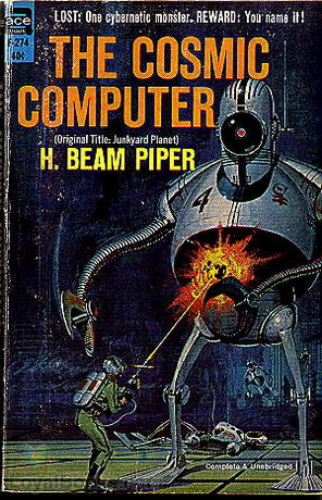 The Cosmic Computer by H. Beam Piper
