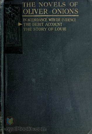The Debit Account by Oliver [pseud.] Onions