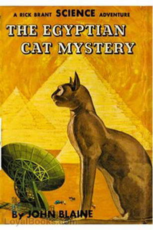 The Egyptian Cat Mystery by Harold L. Goodwin