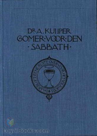 Gomer voor den sabbath meditatiën over en voor de sabbath by Abraham Kuyper
