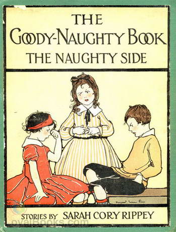 The Goody-Naughty Book by Sarah Cory Rippey