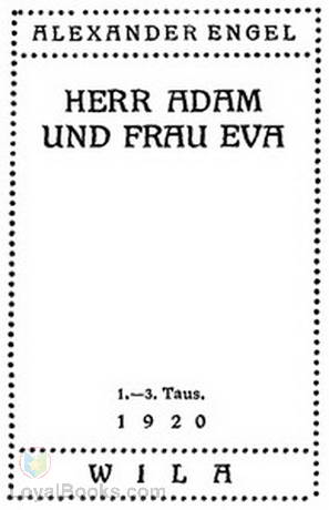 Herr Adam und Frau Eva by Alexander Engel