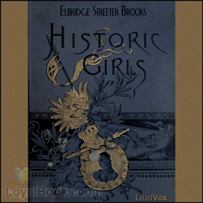 Historic Girls by Elbridge Streeter Brooks