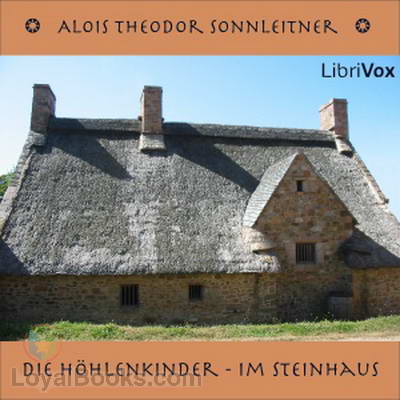 Die Höhlenkinder - Im Steinhaus by Alois Theodor Sonnleitner
