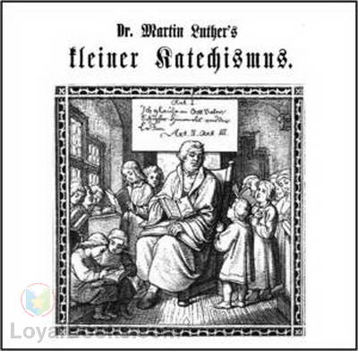 Der Kleine Katechismus by Martin Luther