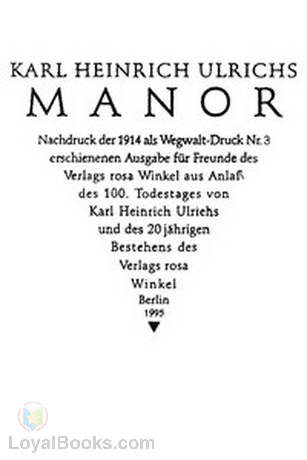Manor by Karl Heinrich Ulrichs