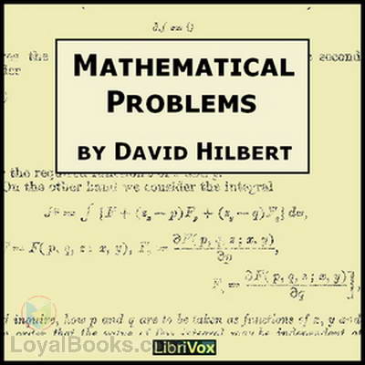 Mathematical Problems by David Hilbert