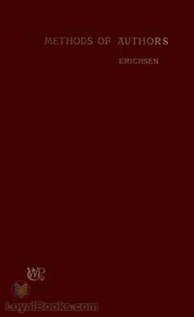 Methods of Authors by Hugo Erichsen