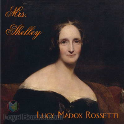 Mrs. Shelley by Lucy Madox Rossetti