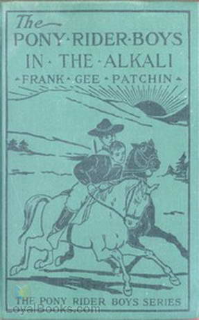 Pony Rider Boys in the Alkali by Frank Gee Patchin