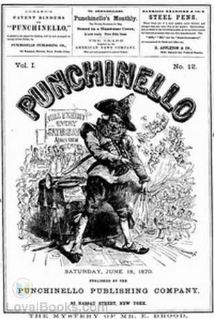 Punchinello, Volume 1, No. 12, June 18, 1870 by Various