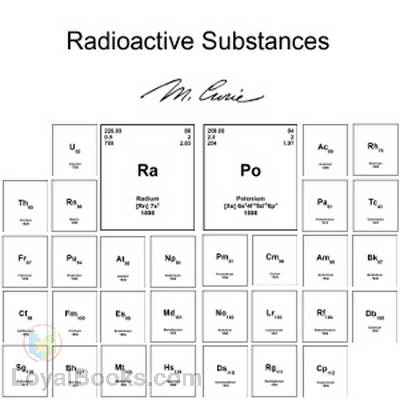 Radioactive Substances by Marie Curie