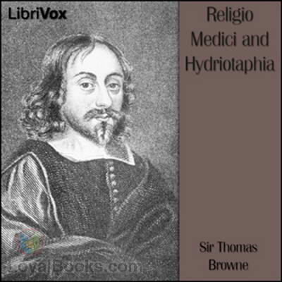 Religio Medici and Hydriotaphia by Thomas Browne