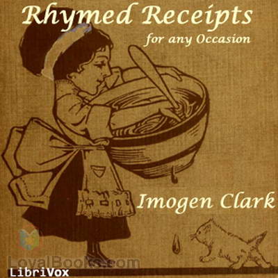 Rhymed Receipts for Any Occasion by Imogen Clark