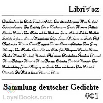 Sammlung deutscher Gedichte by Various