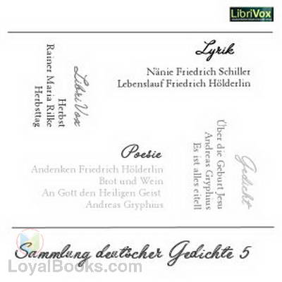 Sammlung deutscher Gedichte 5 by Various