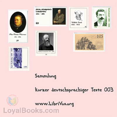 Sammlung kurzer deutscher Prosa 3 by Various