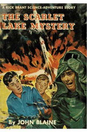 The Scarlet Lake Mystery by Harold L. Goodwin