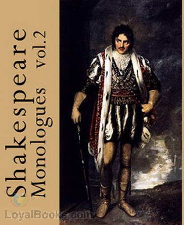 Shakespeare Monologues, Volume 2 by William Shakespeare