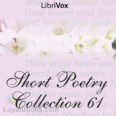 Short Poetry Collection 61 by Various