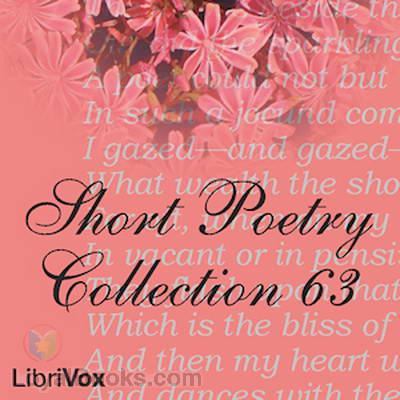 Short Poetry Collection 63 by Various