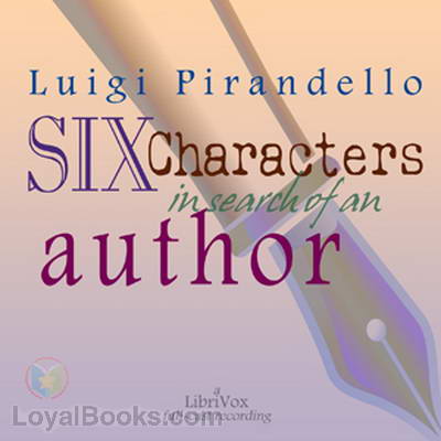 Six Characters in Search of an Author by Elizabeth Klett
