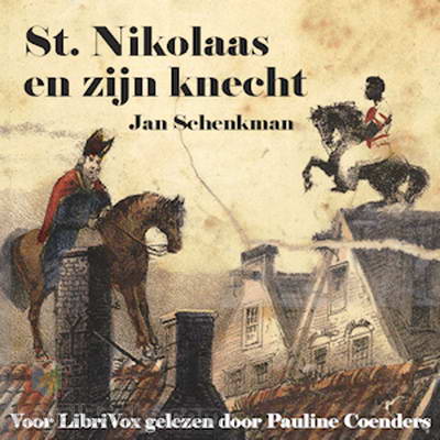 St. Nikolaas en zijn knecht by Jan Schenkman