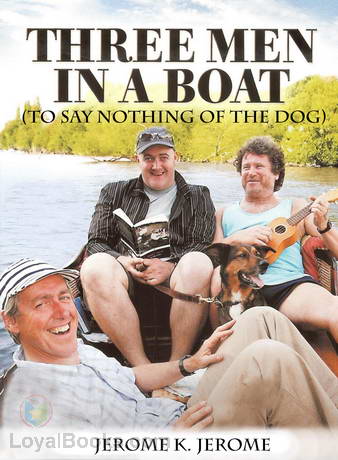 three men in a boat summary
