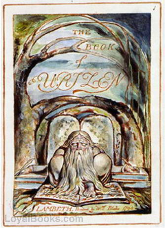 The First Book of Urizen by William Blake