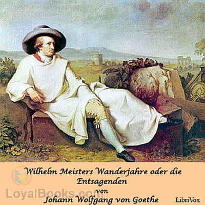 Wilhelm Meisters Wanderjahre oder die Entsagenden by Johann Wolfgang von Goethe