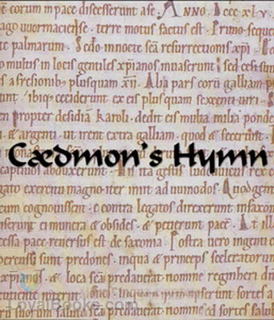 Caedmon's Hymn by Caedmon