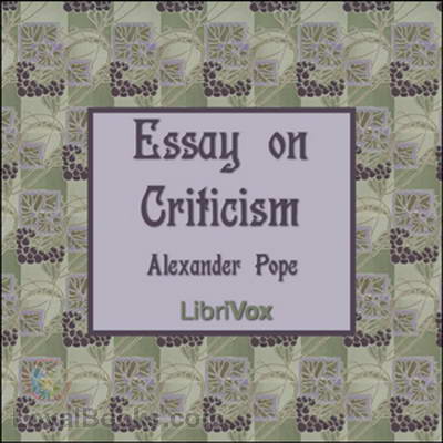 the essay on criticism