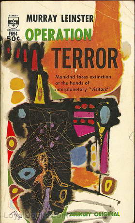 Operation Terror by Murray Leinster