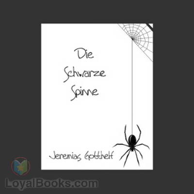 Die schwarze Spinne by Jeremias Gotthelf