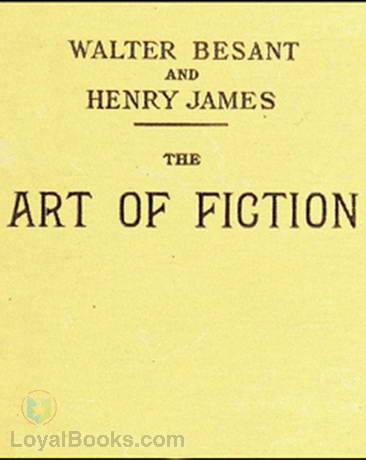 The Art of Fiction by Walter Besant
