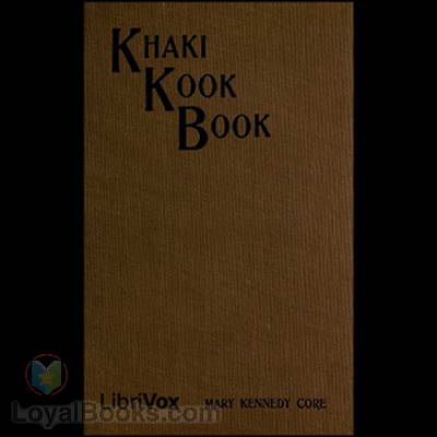 The Khaki Kook Book by Mary Kennedy Core