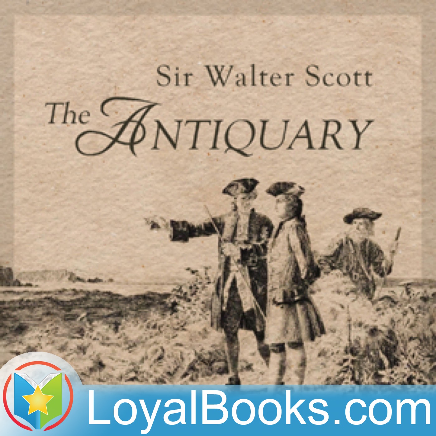 The Antiquary by Sir Walter Scott