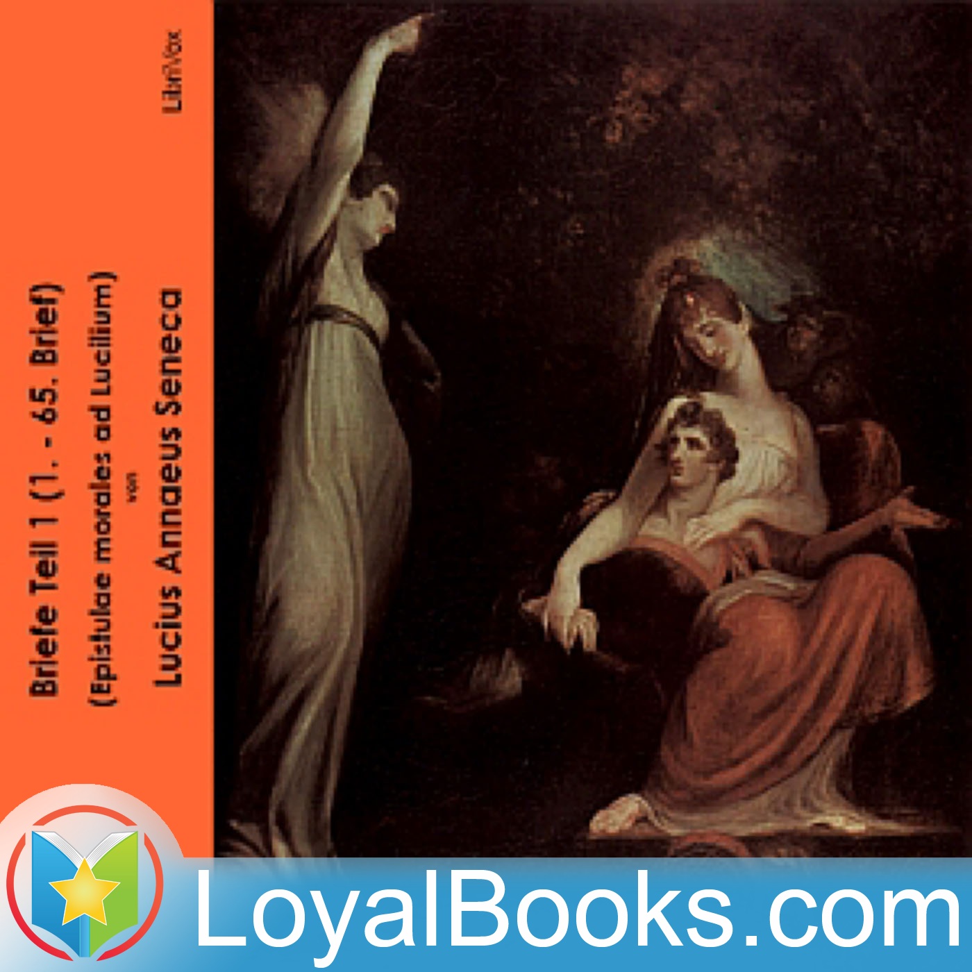 Briefe (Epistulae morales ad Lucilium) 1 by Lucius Annaeus Seneca