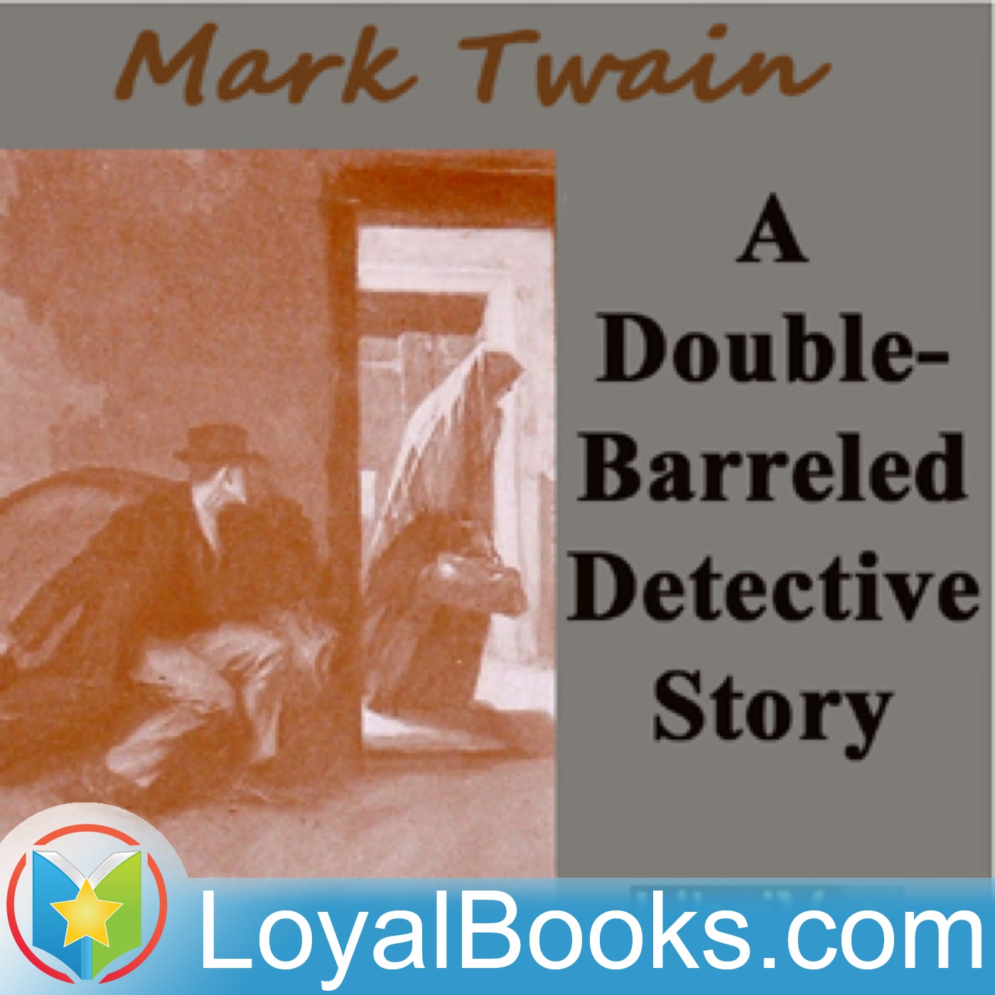Image result for 'Double- barreled detective story